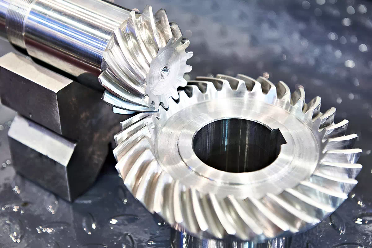 Dentatura degli ingranaggi per lavorazioni meccaniche