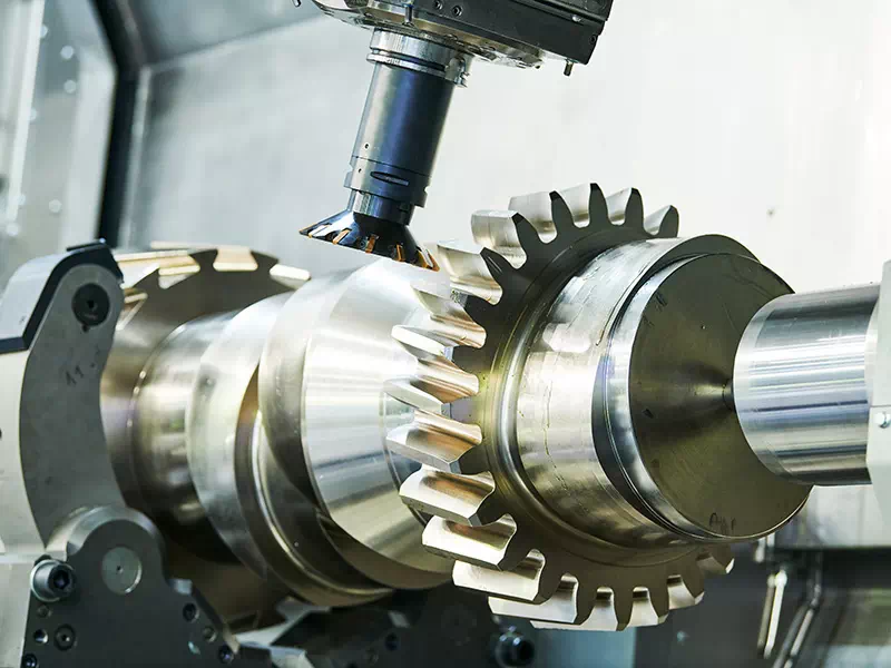 Dentatura di precisione degli ingranaggi a Bologna