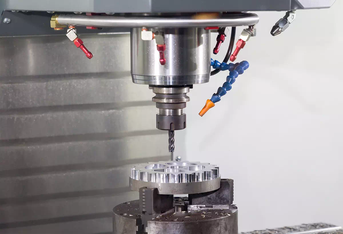 Fresatrice per lavorazioni meccaniche di precisione