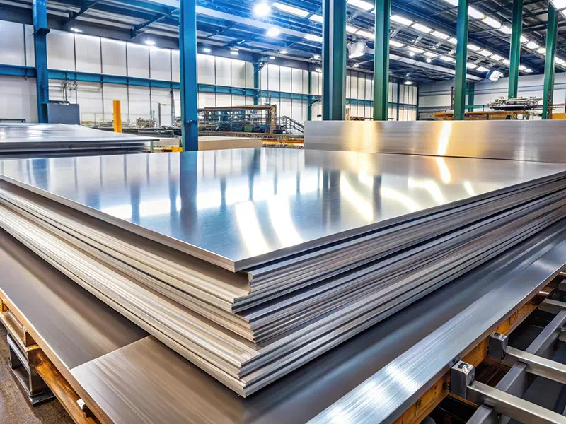 Lastre di metalli di alta qualità