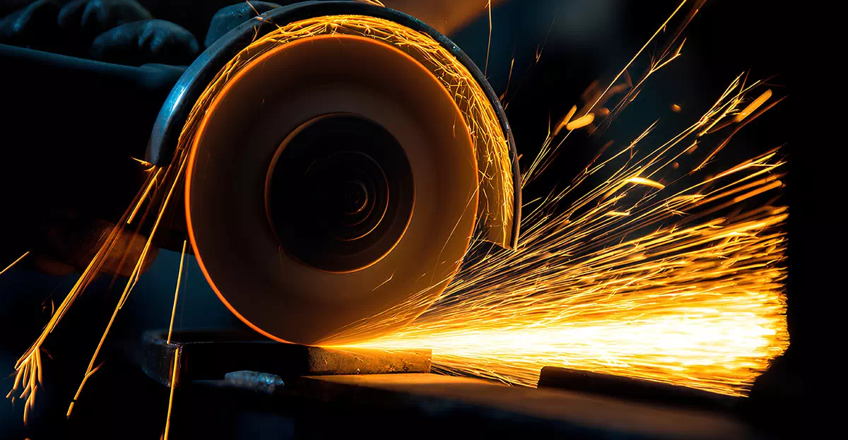 Lavorazione meccanica di rettifica di precisione