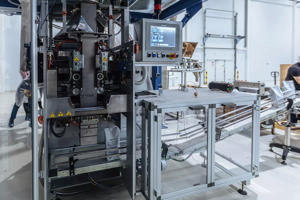 Lavorazioni per componentistica settore industriale