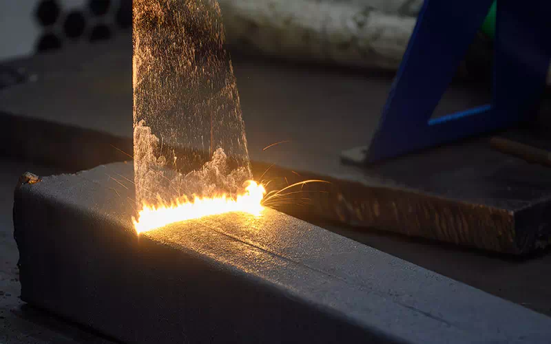 Trattamento per finitura componenti metallici