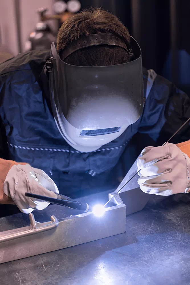 servizio di saldatura TIG e MIG 